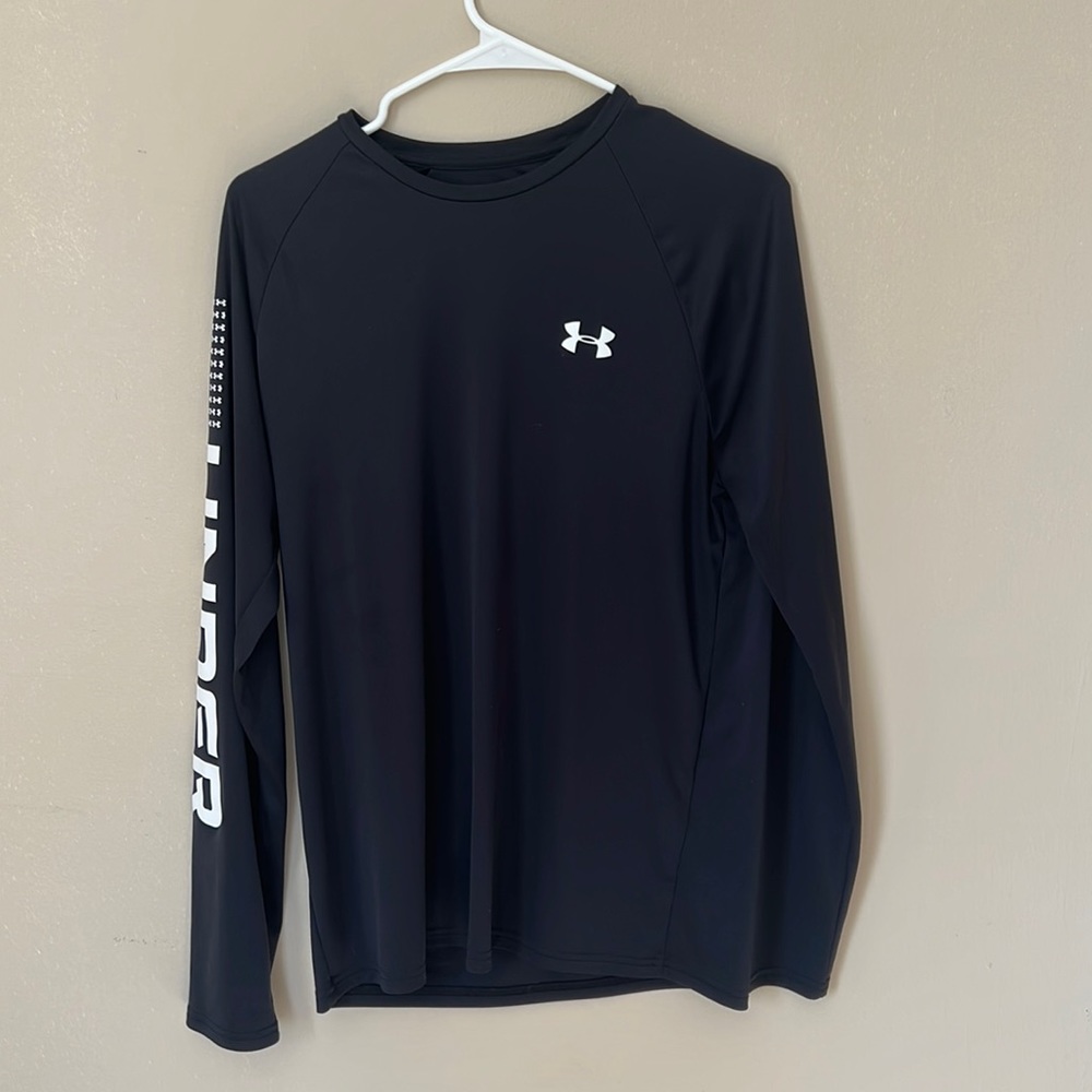 Under Armour Long Sleeve Heatgear Athletic Shirt
